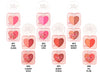 K&C - KC1178 Sweet Cherry Pie Heart Duo Blush : 2 DZ - CosmeticholicKEVIN&COCOKC1178FaceK&C - KC1178 Sweet Cherry Pie Heart Duo Blush : 2 DZ