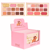 K&C-KC1181 Sweet Cherry Pie 26 Color Eyeshadow & Face Palette: 6 PC - CosmeticholicKEVIN&COCOKC1181EyesK&C-KC1181 Sweet Cherry Pie 26 Color Eyeshadow & Face Palette: 6 PC