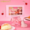 K&C - KC1181 Sweet Cherry Pie 26 Color Eyeshadow & Face Palette : 6 PC - CosmeticholicKEVIN&COCOKC1181EyesK&C - KC1181 Sweet Cherry Pie 26 Color Eyeshadow & Face Palette : 6 PC