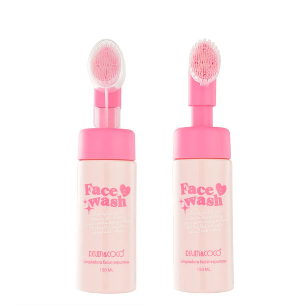 K&C - KC1211 Face Wash Foam Cleanser : 3 PC - CosmeticholicKEVIN&COCOKC1211skincare & BodyK&C - KC1211 Face Wash Foam Cleanser : 3 PC