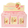 K&C-KC1282S The 25 Count Refreshing Fruit Extract Cleansing Wipes Strawberry: 1 DZ - CosmeticholicKEVIN&COCOKC1282Cskincare & BodyK&C-KC1282S The 25 Count Refreshing Fruit Extract Cleansing Wipes Strawberry: 1 DZ