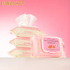 K&C-KC1282W The 25 Count Refreshing Fruit Extract Cleansing Wipes Watermelon: 1 DZ - CosmeticholicKEVIN&COCOKC1282Cskincare & BodyK&C-KC1282W The 25 Count Refreshing Fruit Extract Cleansing Wipes Watermelon: 1 DZ