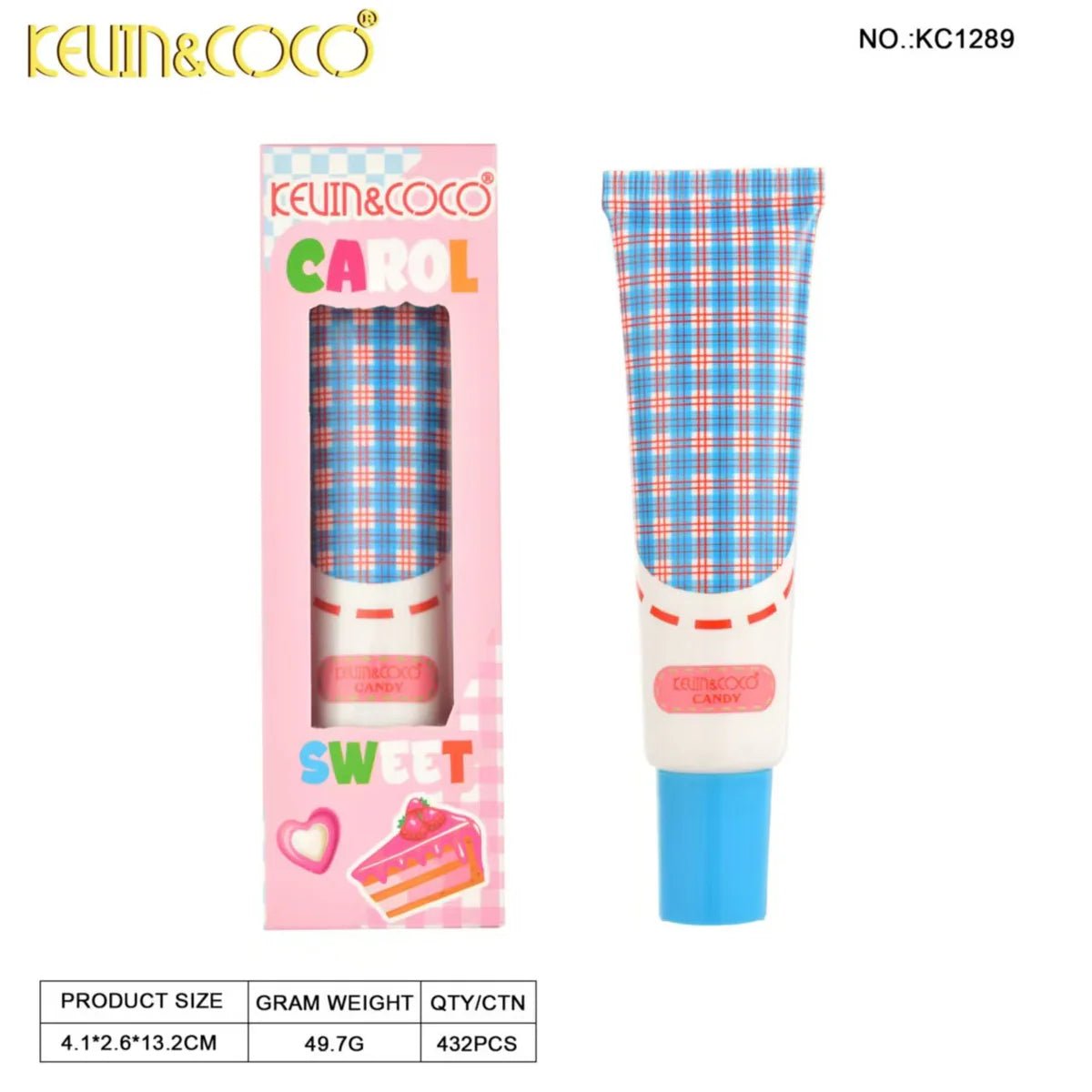 K&C - KC1289 Candy Sweet Carol Primer : 2 DZ - CosmeticholicKEVIN&COCOKC1289FaceK&C - KC1289 Candy Sweet Carol Primer : 2 DZ