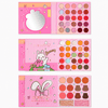 K&C-KC1299 Plush Bunny 64 Colors Face Palette: 3 PC - CosmeticholicKEVIN&COCOEyesK&C-KC1299 Plush Bunny 64 Colors Face Palette: 3 PC