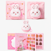 K&C-KC1299 Plush Bunny 64 Colors Face Palette: 3 PC - CosmeticholicKEVIN&COCOEyesK&C-KC1299 Plush Bunny 64 Colors Face Palette: 3 PC