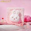 K&C-KC1299 Plush Bunny 64 Colors Face Palette: 3 PC - CosmeticholicKEVIN&COCOEyesK&C-KC1299 Plush Bunny 64 Colors Face Palette: 3 PC