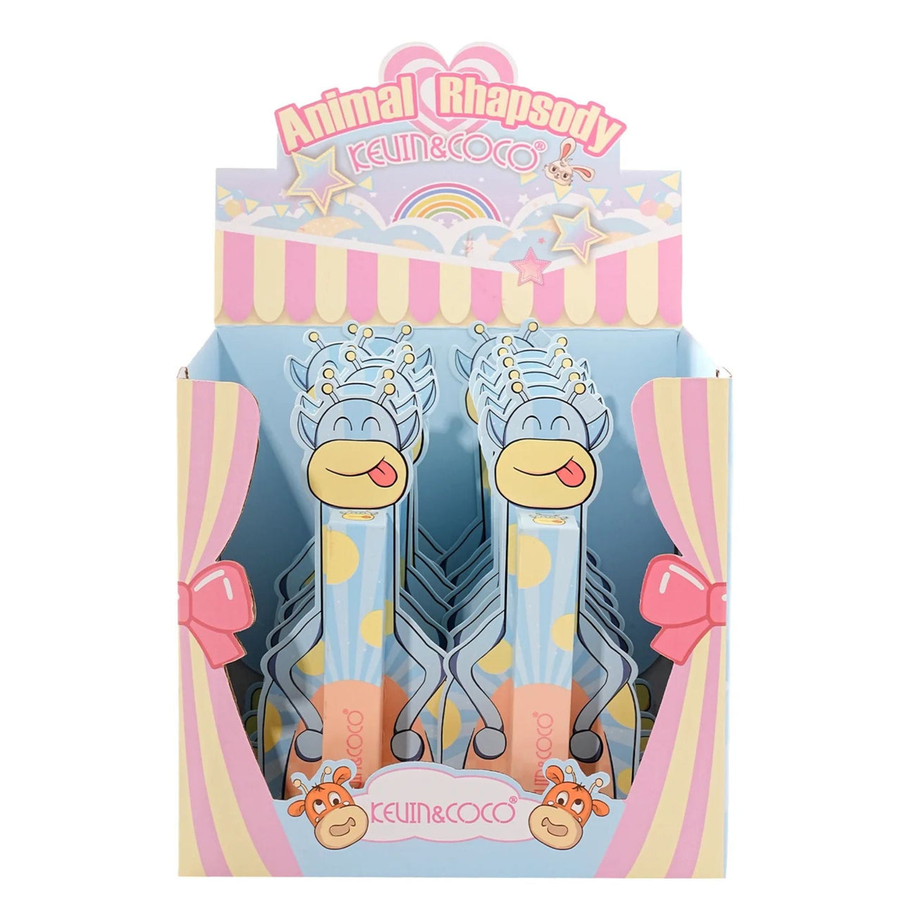 K&C - KC1359 Animal Rhapsody Mascara: 1 DZ - CosmeticholicKEVIN&COCOKC1359EyesK&C - KC1359 Animal Rhapsody Mascara: 1 DZ