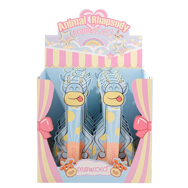 K&C - KC1359 Animal Rhapsody Mascara: 1 DZ - CosmeticholicKEVIN&COCOKC1359EyesK&C - KC1359 Animal Rhapsody Mascara: 1 DZ