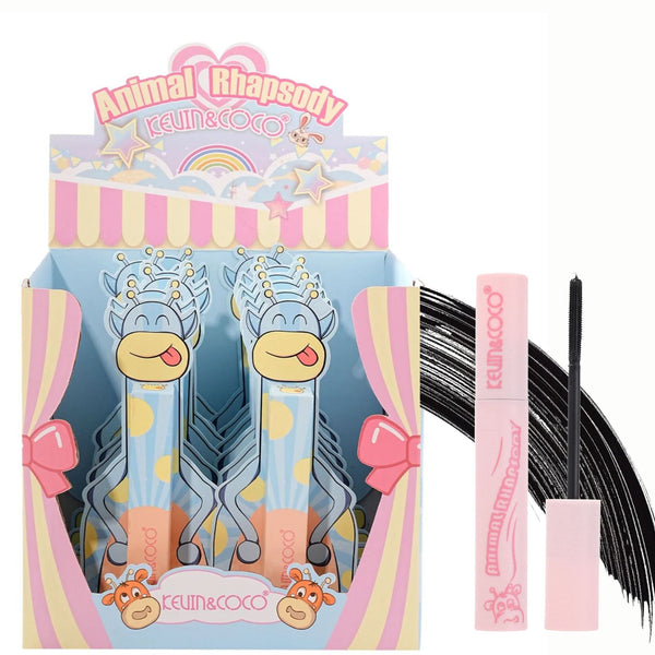 K&C-KC1359 Animal Rhapsody Mascara: 1 DZ - CosmeticholicKEVIN&COCOKC1359EyesK&C-KC1359 Animal Rhapsody Mascara: 1 DZ