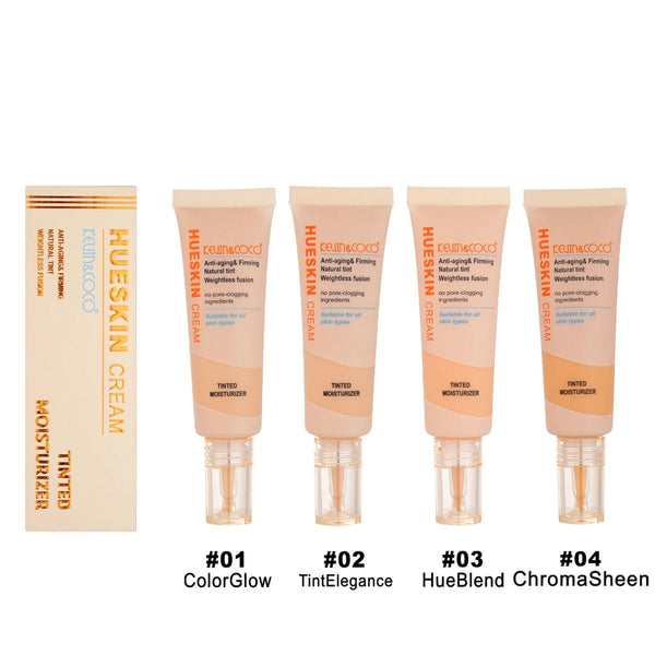K&C - KC1395 Hueskin Silk Satin BB Cream Tinted Moisturizer: 1 DZ - CosmeticholicKEVIN&COCOKC1395FaceK&C - KC1395 Hueskin Silk Satin BB Cream Tinted Moisturizer: 1 DZ