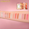 K&C-KC1402 Chocolate Fuzzy 76-Color Book Palette: 3 PC - CosmeticholicKEVIN&COCOKC1402EyesKevin & Coco Chocolate Fuzzy 76-Color Book Palette – shade swatches on arm