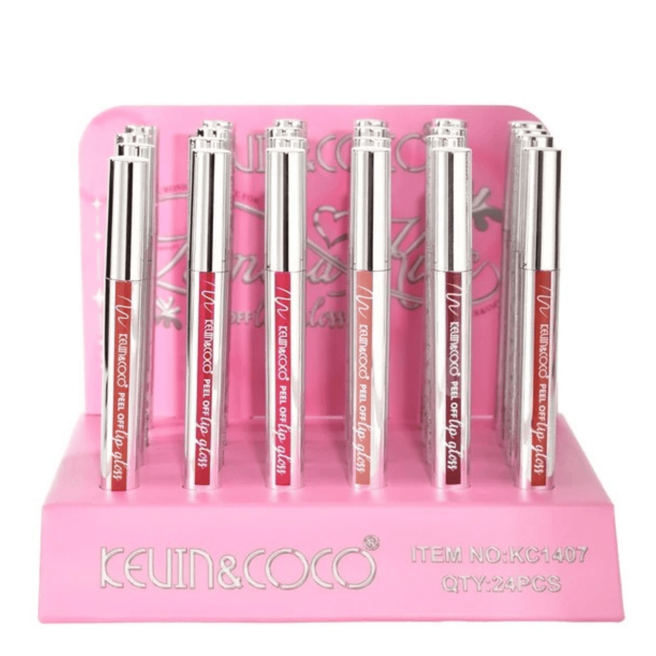 KEVIN&COCO Lumina Kiss Peel-Off Lip Stain Gloss K&C-KC1407 – main product photo