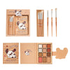 K&C - KC1480 Cookie 12 Colors Eyeshadow Palette + Brushes: 3 PC - CosmeticholicKEVIN&COCOKC1480EyesK&C - KC1480 Cookie 12 Colors Eyeshadow Palette + Brushes: 3 PC