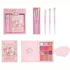 K&C - KC1481 Macaroon 12 Colors Eyeshadow Palette + Brushes: 3 PC - CosmeticholicKEVIN&COCOKC1481EyesK&C - KC1481 Macaroon 12 Colors Eyeshadow Palette + Brushes: 3 PC
