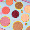 K&C - KC1485 Fresh Fruit Sweet Orchard 42 Color Eyeshadow & Lip Gloss Set : 3 PC - CosmeticholicKEVIN&COCOKC1485FaceK&C - KC1485 Fresh Fruit Sweet Orchard 42 Color Eyeshadow & Lip Gloss Set : 3 PC