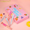 K&C - KC1485 Fresh Fruit Sweet Orchard 42 Color Eyeshadow & Lip Gloss Set : 3 PC - CosmeticholicKEVIN&COCOKC1485FaceK&C - KC1485 Fresh Fruit Sweet Orchard 42 Color Eyeshadow & Lip Gloss Set : 3 PC