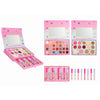 K&C - KC1485 Fresh Fruit Sweet Orchard 42 Color Eyeshadow & Lip Gloss Set : 3 PC - CosmeticholicKEVIN&COCOKC1485FaceK&C - KC1485 Fresh Fruit Sweet Orchard 42 Color Eyeshadow & Lip Gloss Set : 3 PC