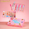 K&C - KC1485 Fresh Fruit Sweet Orchard 42 Color Eyeshadow & Lip Gloss Set : 3 PC - CosmeticholicKEVIN&COCOKC1485FaceK&C - KC1485 Fresh Fruit Sweet Orchard 42 Color Eyeshadow & Lip Gloss Set : 3 PC