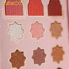 K&C - KC1589 Everyone Deserves To Be Beautiful Face Palette : 3 PC - CosmeticholicKEVIN&COCOKC1589EyesK&C - KC1589 Everyone Deserves To Be Beautiful Face Palette : 3 PC