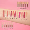 K&C-KC1600 Glow Kiss 12 Color Lip Lacquer Gloss Set : 6 PC - CosmeticholicKEVIN&COCOKC1600LipsK&C-KC1600 Glow Kiss 12 Color Lip Lacquer Gloss Set : 6 PC