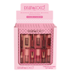 K&C-KC1600 Glow Kiss 12 Color Lip Lacquer Gloss Set : 6 PC - CosmeticholicKEVIN&COCOKC1600LipsK&C-KC1600 Glow Kiss 12 Color Lip Lacquer Gloss Set : 6 PC