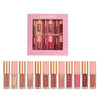 K&C-KC1600 Glow Kiss 12 Color Lip Lacquer Gloss Set : 6 PC - CosmeticholicKEVIN&COCOKC1600LipsK&C-KC1600 Glow Kiss 12 Color Lip Lacquer Gloss Set : 6 PC