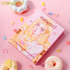 K&C - KC1611 Teddy Bear Soft Moe Honey Sugar Girl 117 Color Eyeshadow & Face Palette : 3 PC - CosmeticholicKEVIN&COCOKC1611EyesK&C - KC1611 Teddy Bear Soft Moe Honey Sugar Girl 117 Color Eyeshadow & Face Palette : 3 PC