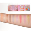 K&C - KC1611 Teddy Bear Soft Moe Honey Sugar Girl 117 Color Eyeshadow & Face Palette : 3 PC - CosmeticholicKEVIN&COCOKC1611EyesK&C - KC1611 Teddy Bear Soft Moe Honey Sugar Girl 117 Color Eyeshadow & Face Palette : 3 PC
