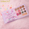 K&C-KC1634 Plush Star 64 Colors Eye & Face Palette: 3 PC - CosmeticholicKEVIN&COCOEyesK&C-KC1634 Plush Star 64 Colors Eye & Face Palette: 3 PC