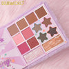 K&C-KC1634 Plush Star 64 Colors Eye & Face Palette: 3 PC - CosmeticholicKEVIN&COCOEyesK&C-KC1634 Plush Star 64 Colors Eye & Face Palette: 3 PC