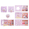 K&C-KC1634 Plush Star 64 Colors Eye & Face Palette: 3 PC - CosmeticholicKEVIN&COCOEyesK&C-KC1634 Plush Star 64 Colors Eye & Face Palette: 3 PC