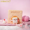 K&C-KC1635 Plush Bread 64 Colors Eye & Face Palette: 3 PC - CosmeticholicKEVIN&COCOEyesK&C-KC1635 Plush Bread 64 Colors Eye & Face Palette: 3 PC