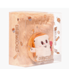 K&C-KC1635 Plush Bread 64 Colors Eye & Face Palette: 3 PC - CosmeticholicKEVIN&COCOEyesK&C-KC1635 Plush Bread 64 Colors Eye & Face Palette: 3 PC