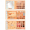 K&C-KC1635 Plush Bread 64 Colors Eye & Face Palette: 3 PC - CosmeticholicKEVIN&COCOEyesK&C-KC1635 Plush Bread 64 Colors Eye & Face Palette: 3 PC