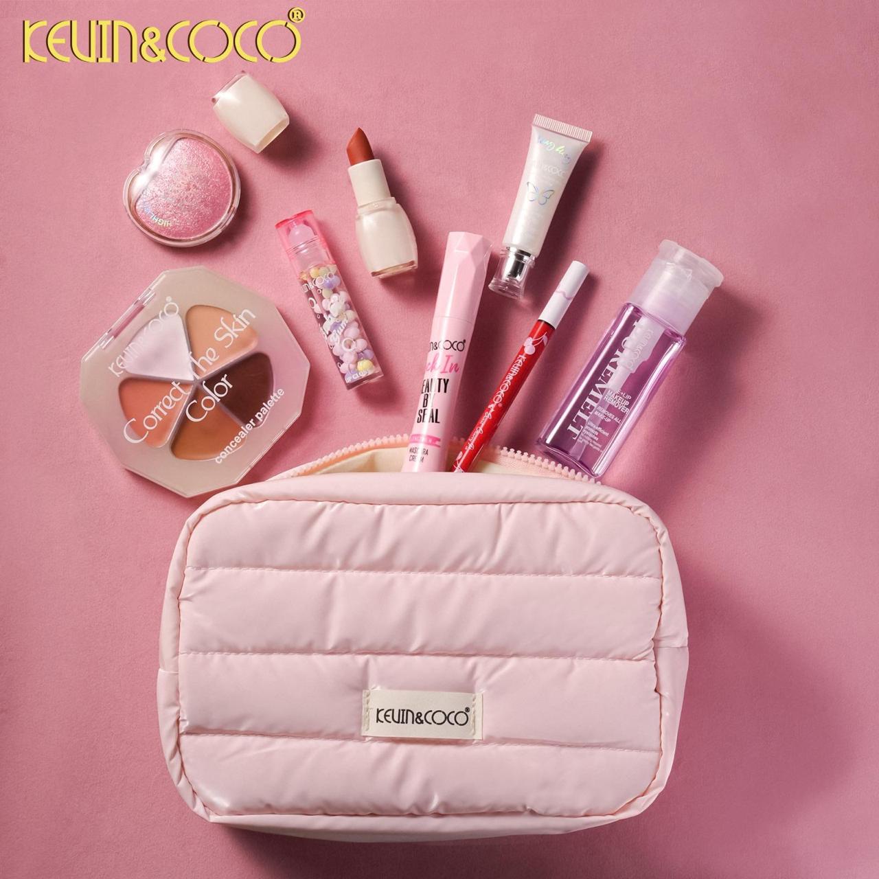 K&C-KC1763 Every Kind Of Pretty Professional Makeup Set: 2 Set - CosmeticholicKEVIN&COCOKC1763makeup kitK&C-KC1763 Every Kind Of Pretty Professional Makeup Set: 2 Set