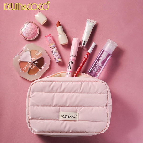 K&C-KC1763 Every Kind Of Pretty Professional Makeup Set: 2 Set - CosmeticholicKEVIN&COCOKC1763makeup kitK&C-KC1763 Every Kind Of Pretty Professional Makeup Set: 2 Set