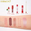 K&C-KC1957 Winter Whisper Lip Set: 6 PC - CosmeticholicKEVIN&COCOKC1957LipsKevin & Coco Winter Whisper Lip Set – lip product swatches on arm