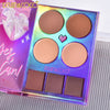 K&C - KC245406 Starlight 67 Color Beauty Book : 3 PC - CosmeticholicKEVIN&COCOKC245406EyesK&C - KC245406 Starlight 67 Color Beauty Book : 3 PC