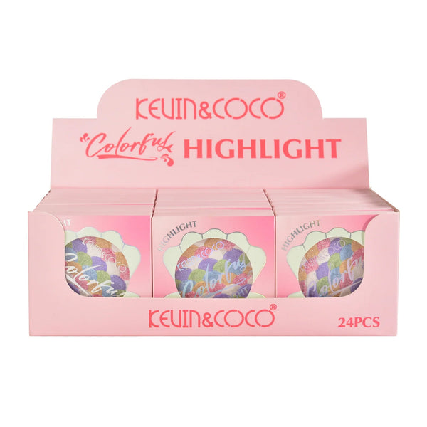 K&C - KC248865 Mermaid Glow Highliter : 2 DZ - CosmeticholicKEVIN&COCOKC248865FaceK&C - KC248865 Mermaid Glow Highliter : 2 DZ