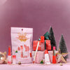 Kevin & Coco Winter Whisper Lip Set KC1957 – holiday gift pouch with 5 lip products