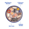 KR - E14 - 171 - 1 Royal Dansk® Cookie Tin 14 Color Creative Beauty Palette : 1 SET - CosmeticholickaraKRE141711EyesKR - E14 - 171 - 1 Royal Dansk® Cookie Tin 14 Color Creative Beauty Palette : 1 SET