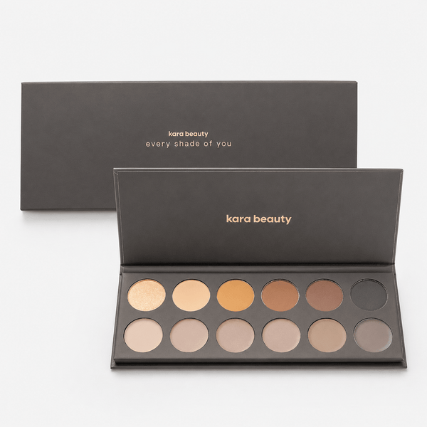 KR-F9-16-1 (EB15) : Every Shade of You - Brow Cream & Powder Palette : 6 PC - CosmeticholickaraEB15EyesKR-F9-16-1 (EB15) : Every Shade of You - Brow Cream & Powder Palette : 6 PC