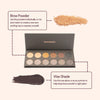 KR - F9 - 16 - 1 (EB15) : Every Shade of You - Brow Cream & Powder Palette : 6 PC - CosmeticholickaraEB15EyesKR - F9 - 16 - 1 (EB15) : Every Shade of You - Brow Cream & Powder Palette : 6 PC