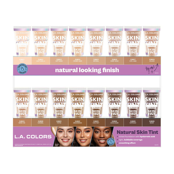 LAC - CAD537 Natural Skin Tint Display 96PC - CosmeticholicL.A. COLORSLACCAD537FaceLAC - CAD537 Natural Skin Tint Display 96PC