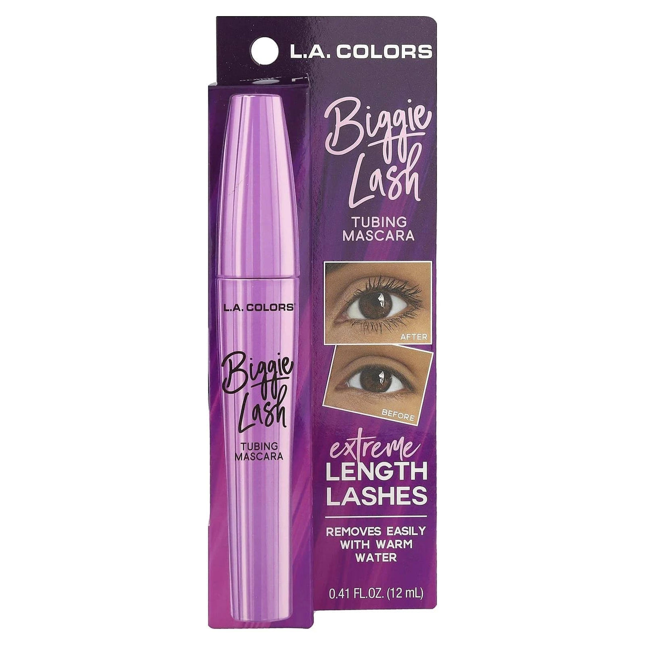 LAC - CBMS812 Biggie Lash Tubing Mascara : 3 PC - CosmeticholicL.A. COLORSLACCBMS812EyesLAC - CBMS812 Biggie Lash Tubing Mascara : 3 PC