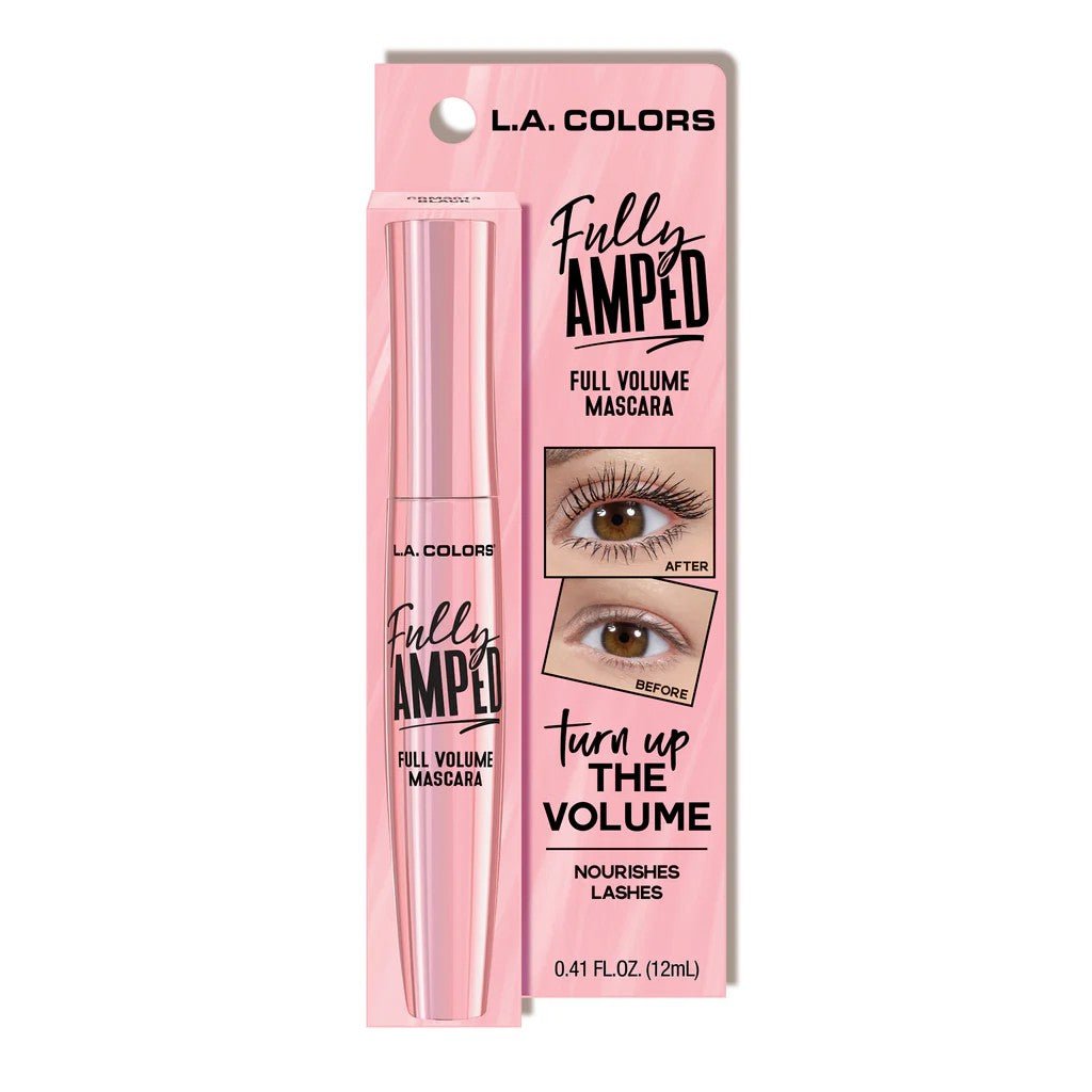 LAC - CBMS813 Fully AMPED Mascara : 3 PC - CosmeticholicL.A. COLORSLACCBMS813EyesLAC - CBMS813 Fully AMPED Mascara : 3 PC