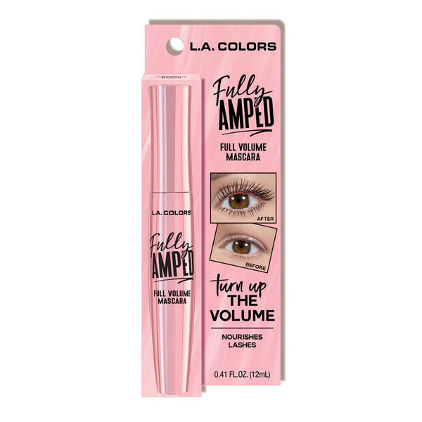 LAC - CBMS813 Fully AMPED Mascara : 3 PC - CosmeticholicL.A. COLORSLACCBMS813EyesLAC - CBMS813 Fully AMPED Mascara : 3 PC