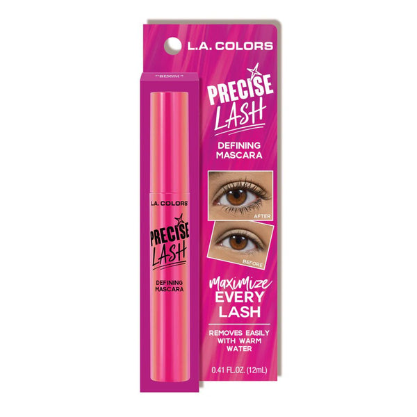 LAC - CBMS814 Precise Lash Mascara : 3 PC - CosmeticholicL.A. COLORSLACCBMS814EyesLAC - CBMS814 Precise Lash Mascara : 3 PC