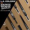LAC: CBP BROWIE WOWIE BROW PENCIL 8 SHADES - 3PC - CosmeticholicL.A. COLORSLC-CBP-1EyesCBP401 TaupeLAC: CBP BROWIE WOWIE BROW PENCIL 8 SHADES - 3PC