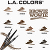 LAC: CBP BROWIE WOWIE BROW PENCIL 8 SHADES - 3PC - CosmeticholicL.A. COLORSLC-CBP-1EyesCBP401 TaupeLAC: CBP BROWIE WOWIE BROW PENCIL 8 SHADES - 3PC